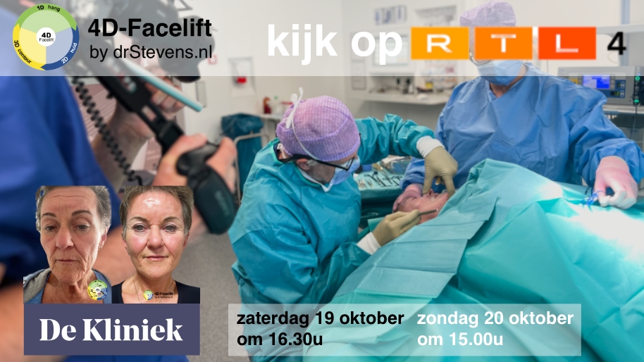 Kijk op RTL4 naar de 4D-Facelift | drStevens.nl