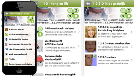 Download de mobiele app - drStevens.nl